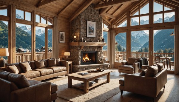 Quelle est la rentabilité d'un investissement en SCPI d'un achat immobilier à Morzine ?
