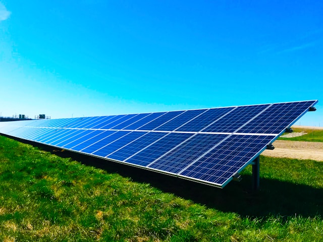 Visite virtuelle d’un parc photovoltaïque dans les Landes