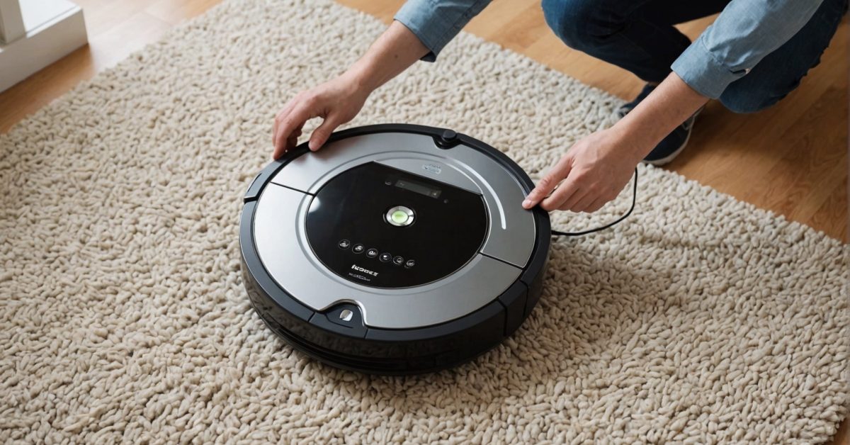 Les meilleures astuces pour entretenir votre aspirateur robot